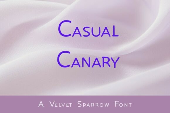 Casual Canary Font for Handmade Brands