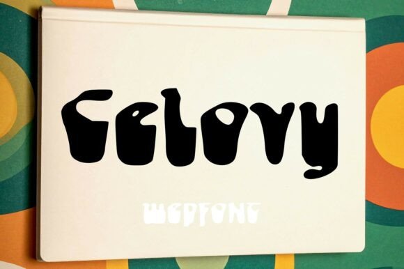 Celovy Typeface for Bold Brand Identity