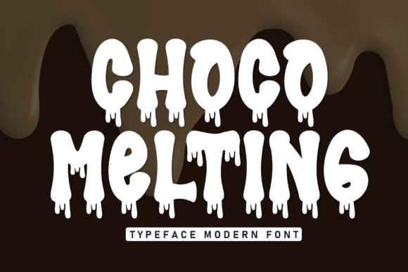 Choco Melting Typeface Review for Brand Design
