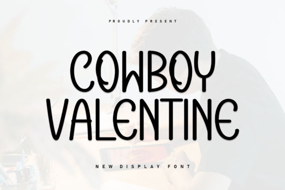 Cowboy Valentine Font for Bold Branding