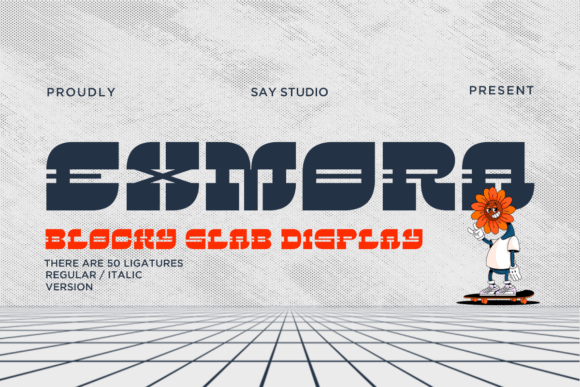 Exmora Typeface Review for Bold Campaigns