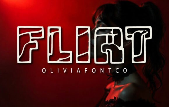 Flirt Font: Bold Branding for Small Business