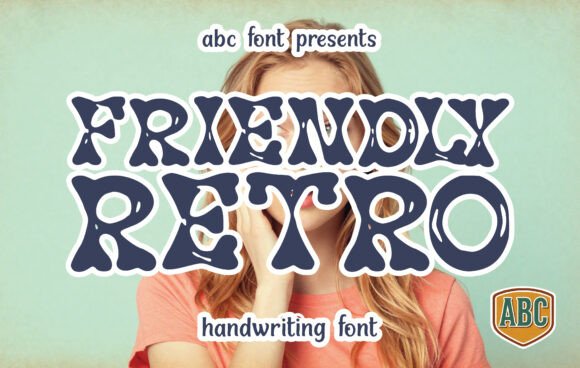 Friendly Retro Font: The Ultimate Display Typeface for Brands