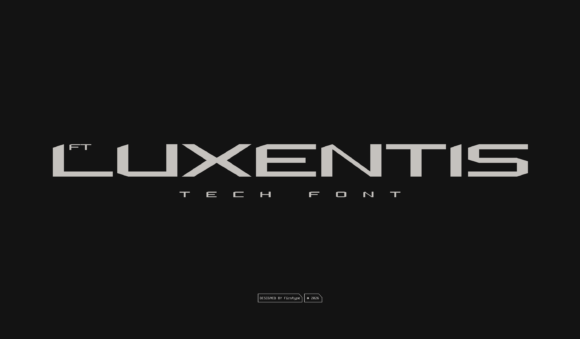 Ft Luxentis: A Premium Display Typeface for Modern Editorial Design