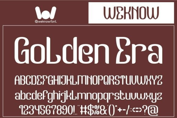 Golden Era Font for Elegant Branding