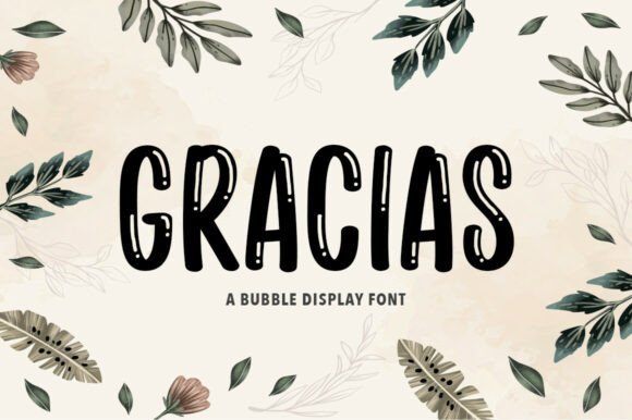 Gracias Display Font: A Warm Brand Upgrade