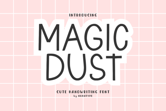 Magic Dust Font for Modern Web Design