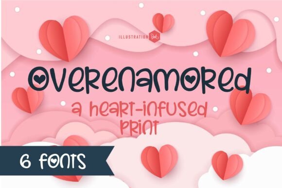 Overenamored: The Perfectly Imperfect Display Font