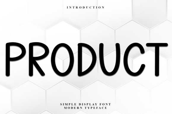 Product Typeface for Soft, Modern Branding