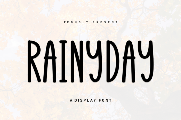 Rainyday Font: Elevate Your Display Typography