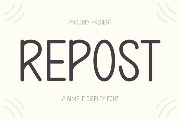 Repost Font Review: Clarity for Modern Campaigns