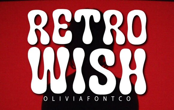 Retro Wish: A Bold Typeface for Modern Brands