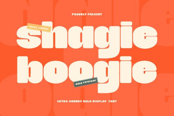 Shagie Boogie Font for Bold Branding