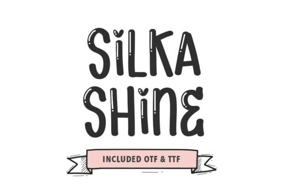 Silka Shine: A Glossy Display Font for Modern Editors