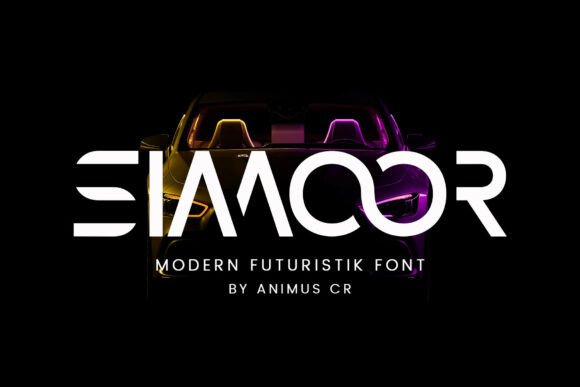Simoor: The Display Font for High-Impact Campaigns