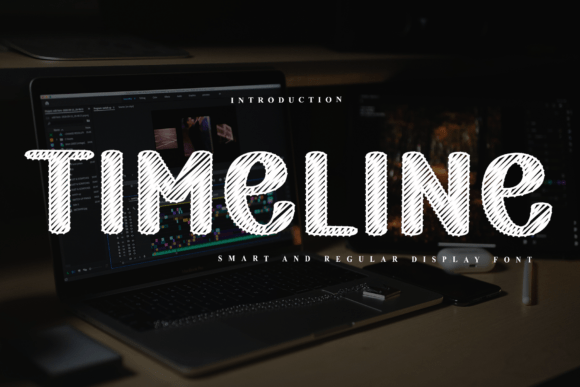 Timeline Font Review: A Soft Display Typeface for Modern Design